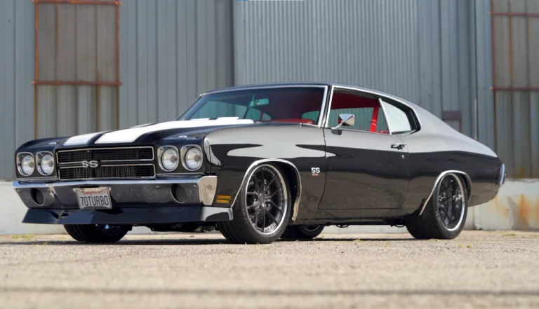 Chevelle 1970 Restomod 1.200 CV