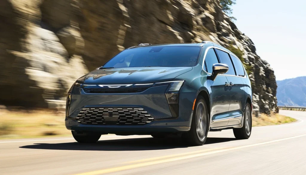 Chrysler Pacifica 2027