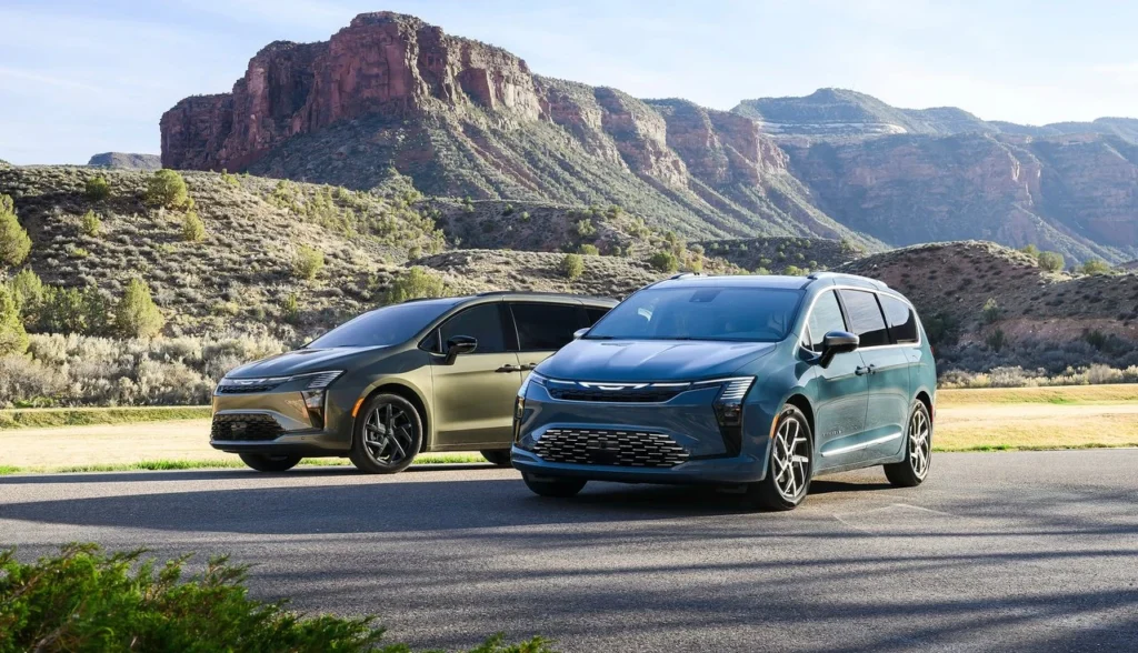 Chrysler Pacifica 2027