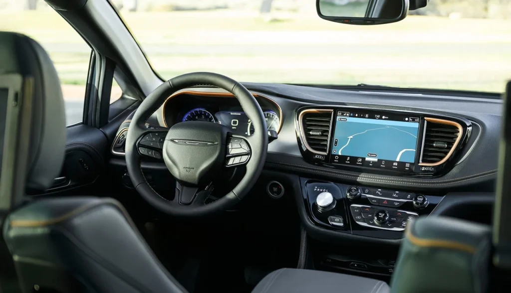 Chrysler Pacifica 2027