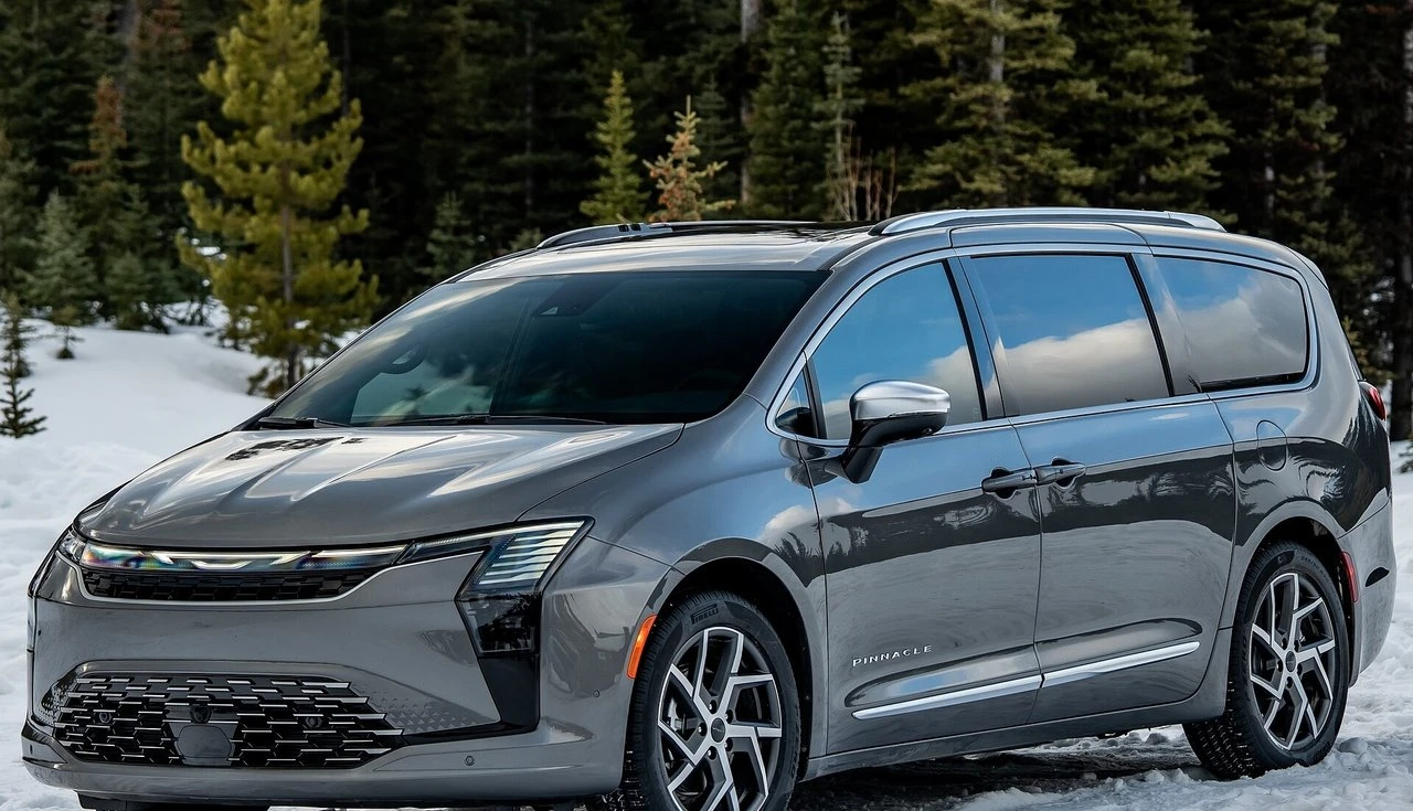 Chrysler Pacifica 2027