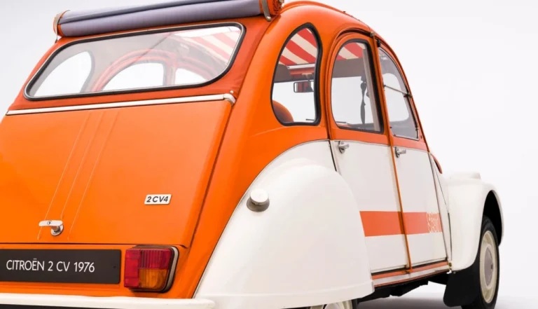Citroën 2CV Spot