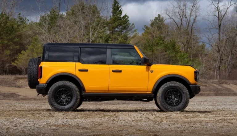 Ford Bronco Wildtrak