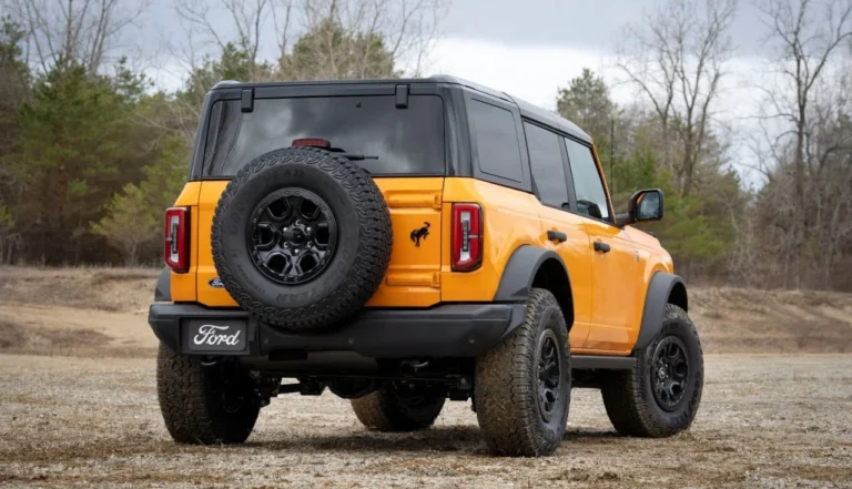 Ford Bronco Wildtrak