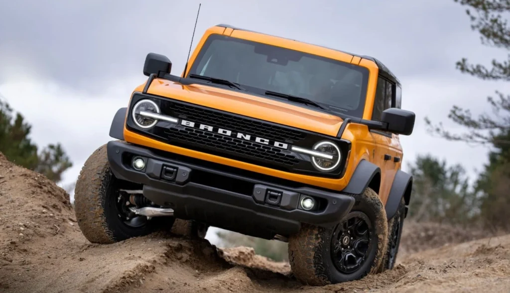 Ford Bronco Wildtrak