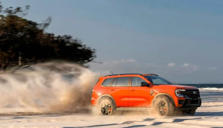 Ford Everest Wildtrak 2026