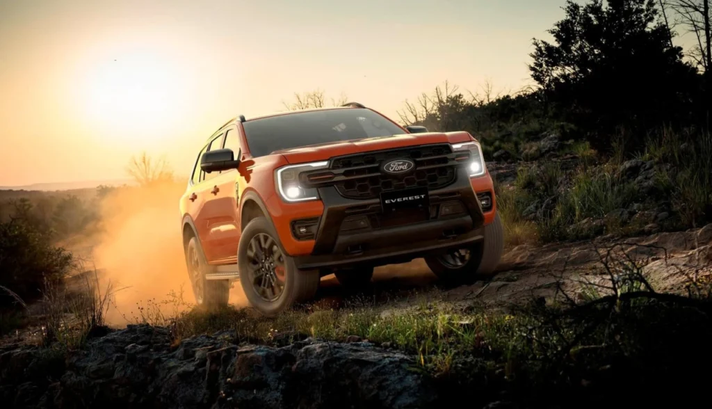 Ford Everest Wildtrak 2026