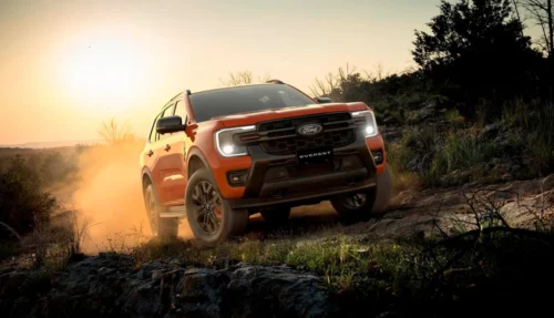 Ford Everest Wildtrak 2026