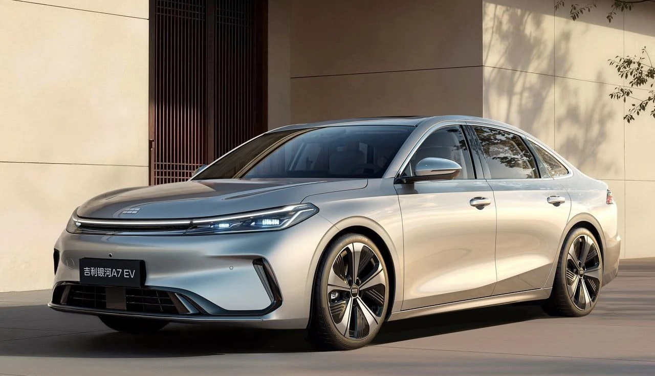 Geely Galaxy A7 EV