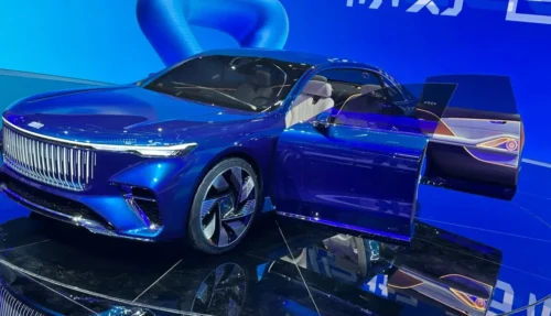 Geely Galaxy Light Gen II