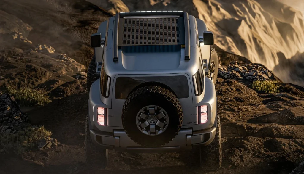 Hyundai Boulder Concept