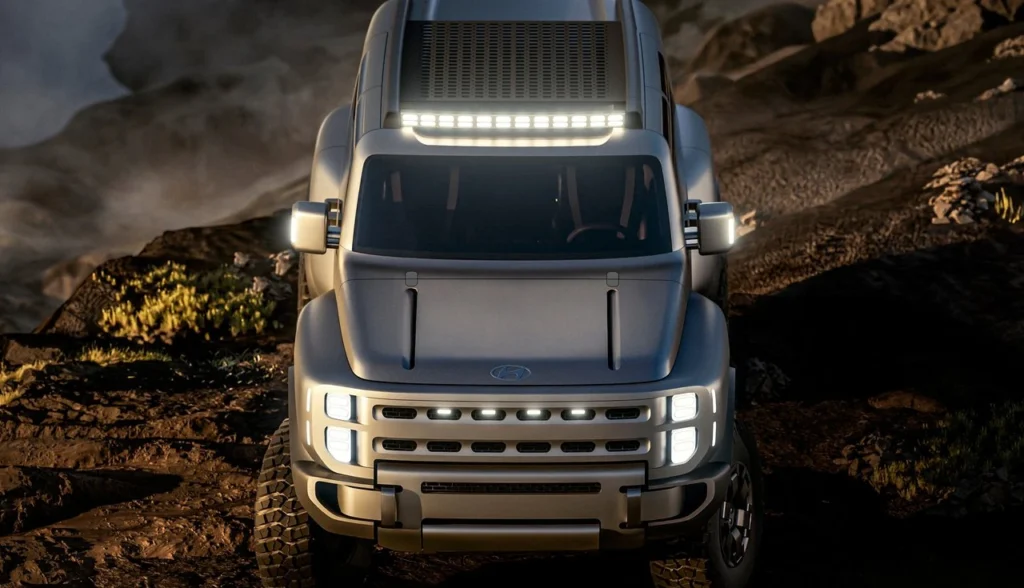 Hyundai Boulder Concept