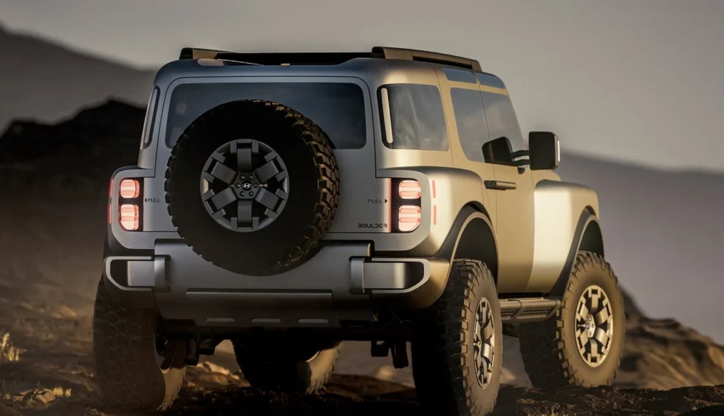 Hyundai Boulder Concept