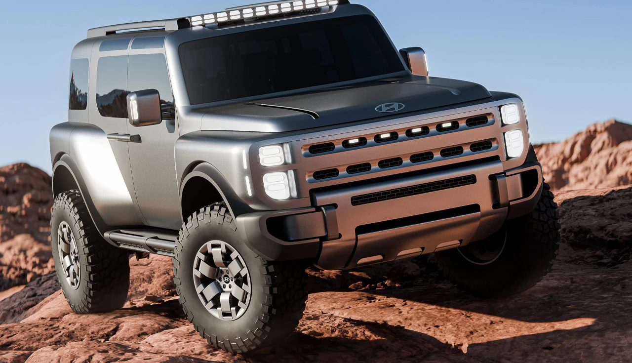 Hyundai Boulder Concept