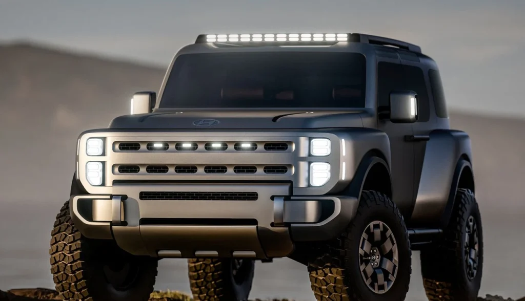 Hyundai Boulder Concept