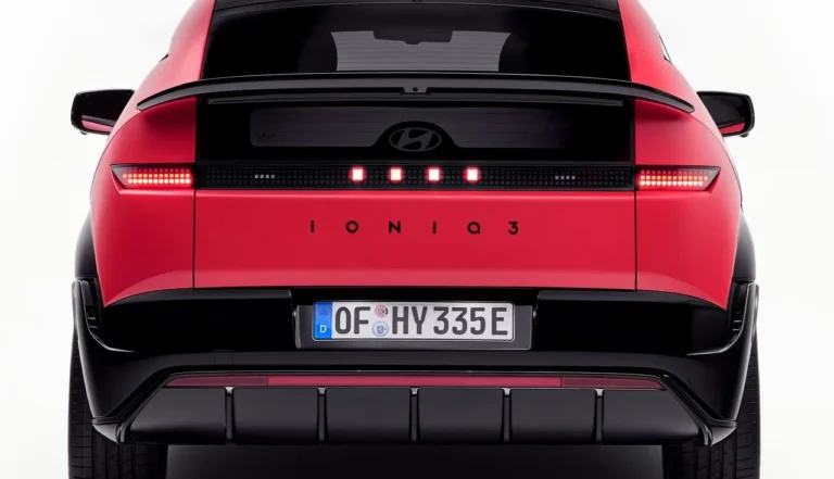 Hyundai Ioniq 3 2027