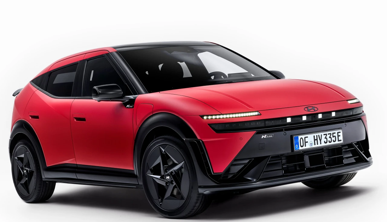 Hyundai Ioniq 3 2027