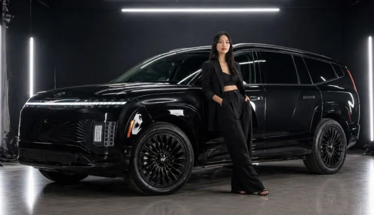 Hyundai Ioniq 9 AWD Performance Calligraphy Black Ink (2027)