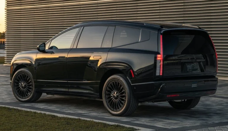 Hyundai Ioniq 9 AWD Performance Calligraphy Black Ink (2027)