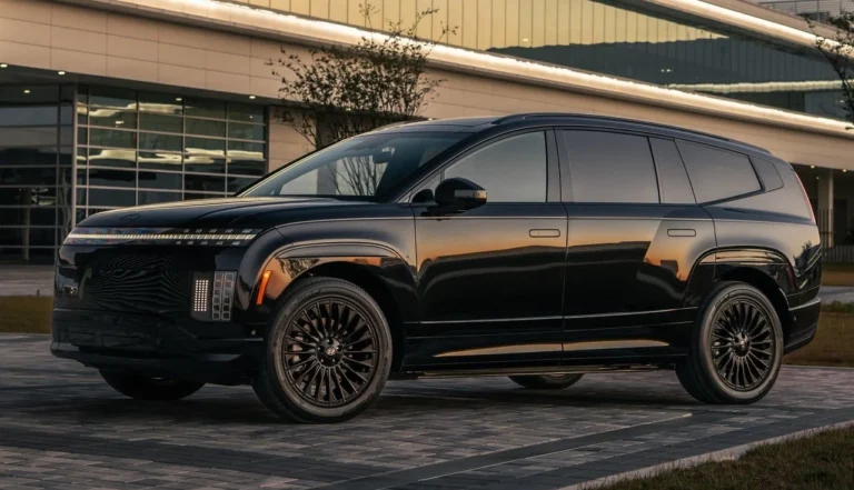 Hyundai Ioniq 9 AWD Performance Calligraphy Black Ink (2027)