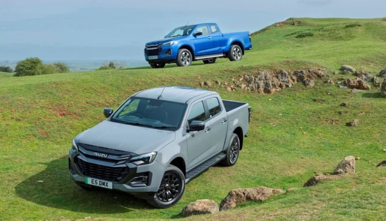 Isuzu D-MAX EV V-Cross 2026