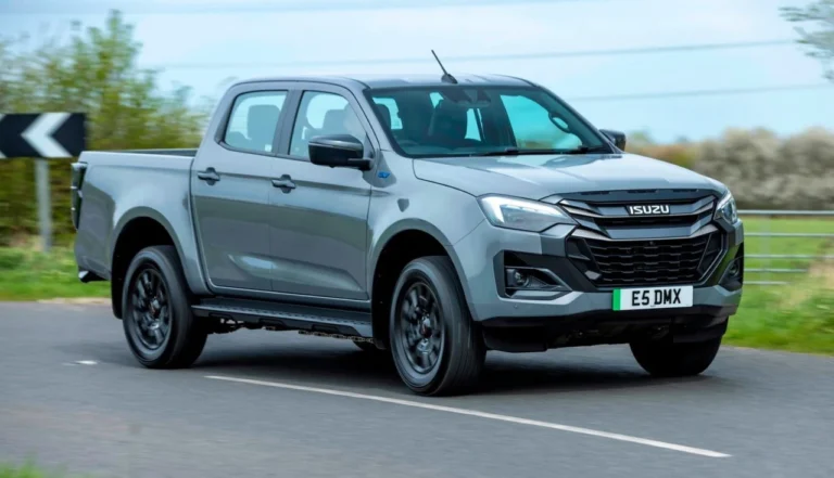 Isuzu D-MAX EV V-Cross 2026