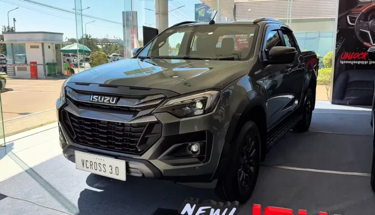 Isuzu D-MAX EV V-Cross 2026