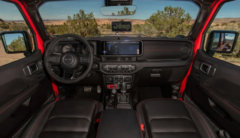 Jeep Gladiator Red Rock Concept