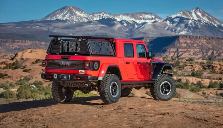 Jeep Gladiator Red Rock Concept