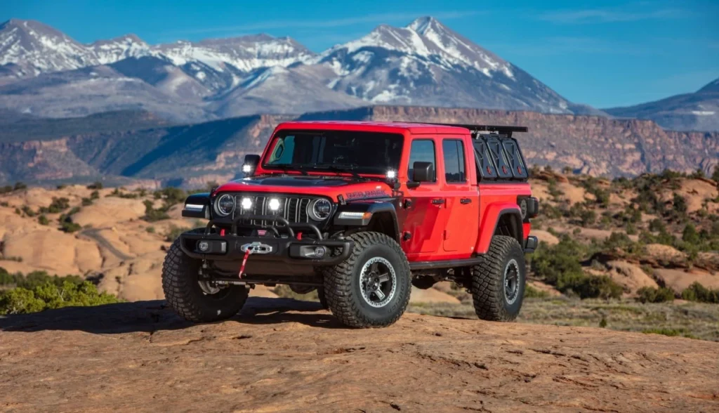 Jeep Gladiator Red Rock Concept