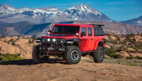 Jeep Gladiator Red Rock Concept