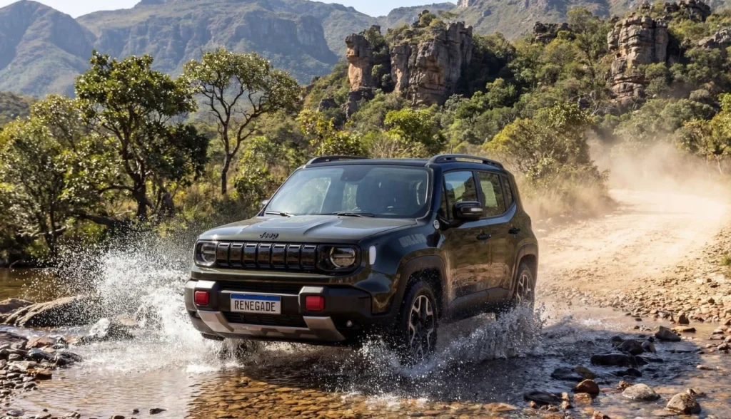 Jeep Renegade Willys 2027