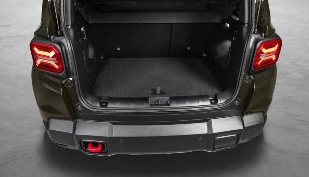 Jeep Renegade Willys 2027