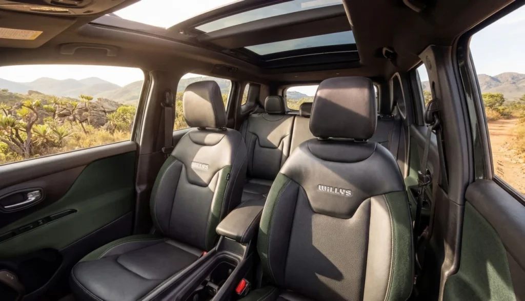 Jeep Renegade Willys 2027