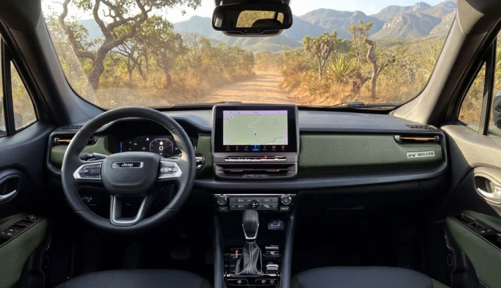 Jeep Renegade Willys 2027