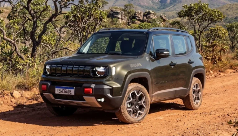 Jeep Renegade Willys 2027