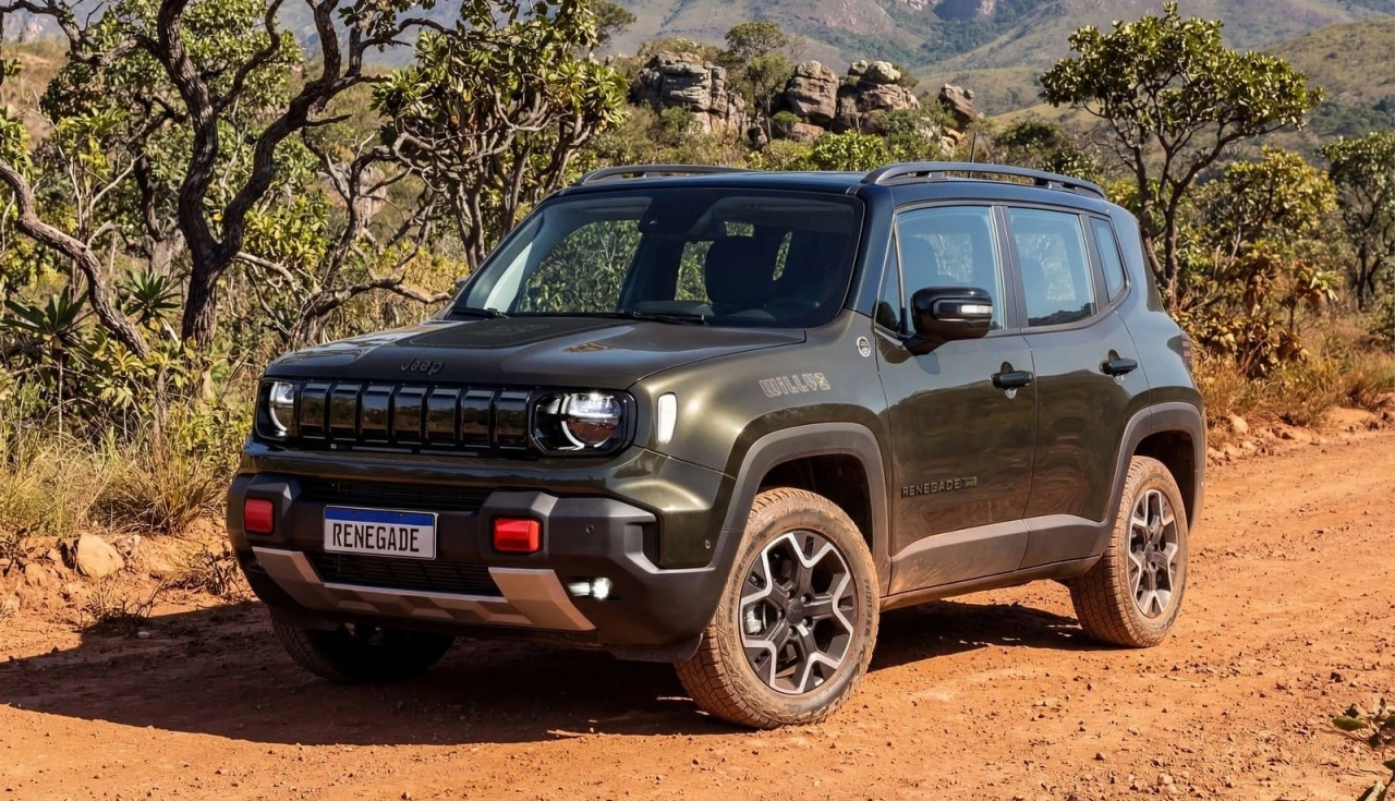 Jeep Renegade Willys 2027