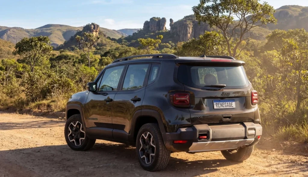 Jeep Renegade Willys 2027