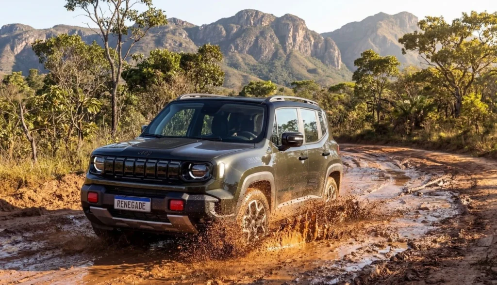 Jeep Renegade Willys 2027