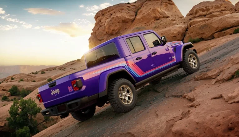 Jeep Wrangler e Gladiator Rewind 2026