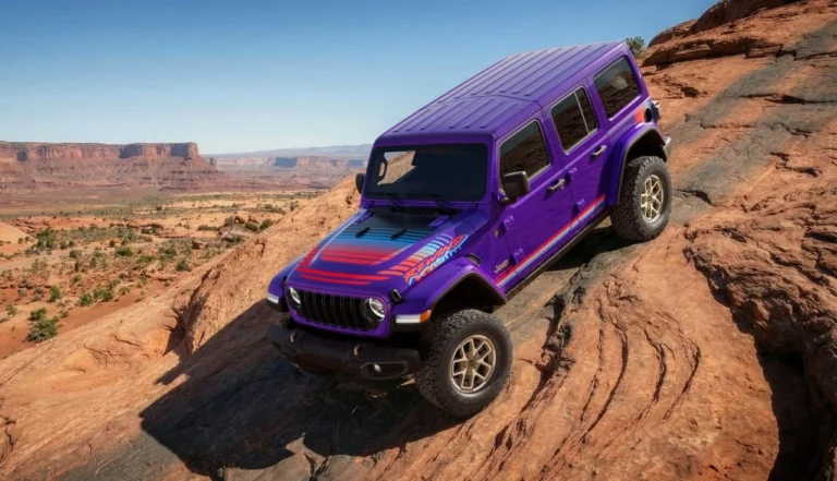 Jeep Wrangler e Gladiator Rewind 2026