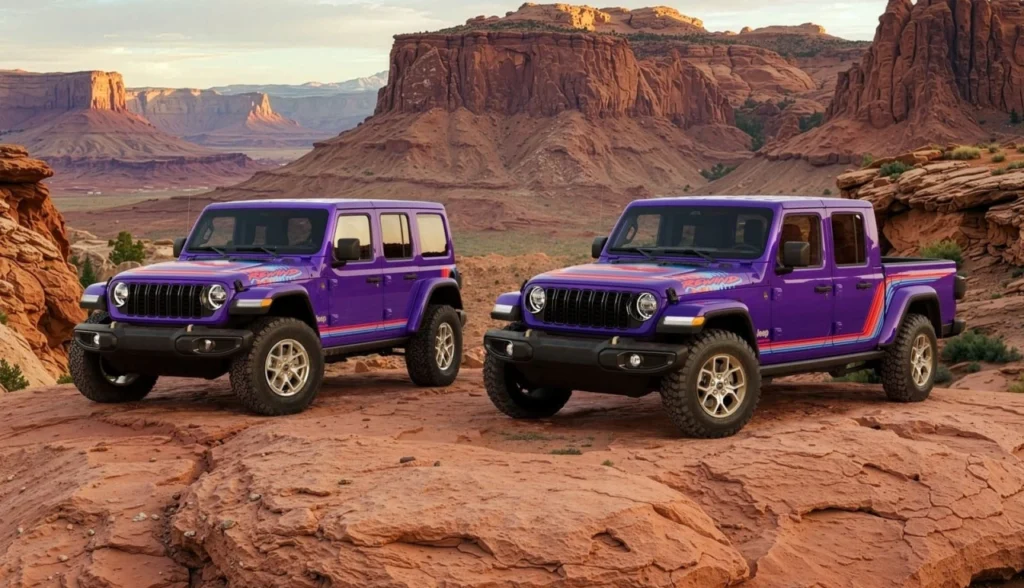 Jeep Wrangler e Gladiator Rewind 2026