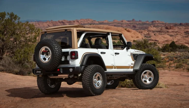 Jeep Wrangler Laredo Concept