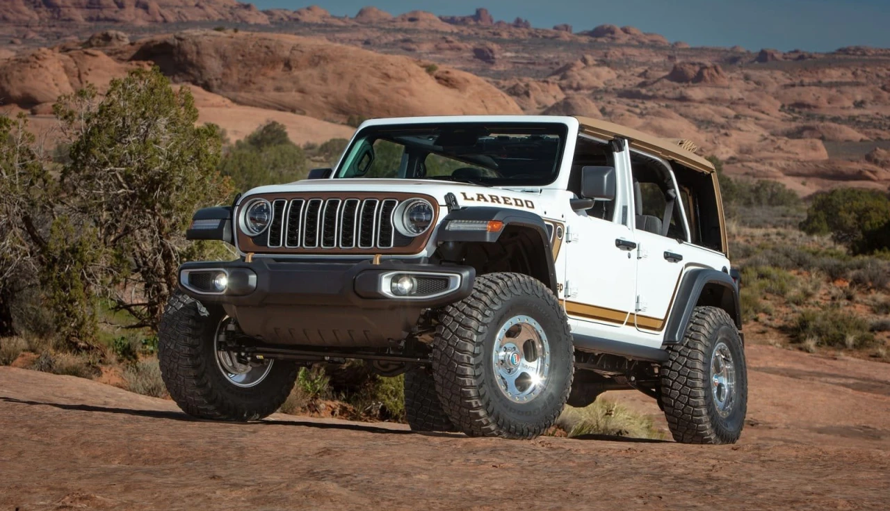 Jeep Wrangler Laredo Concept