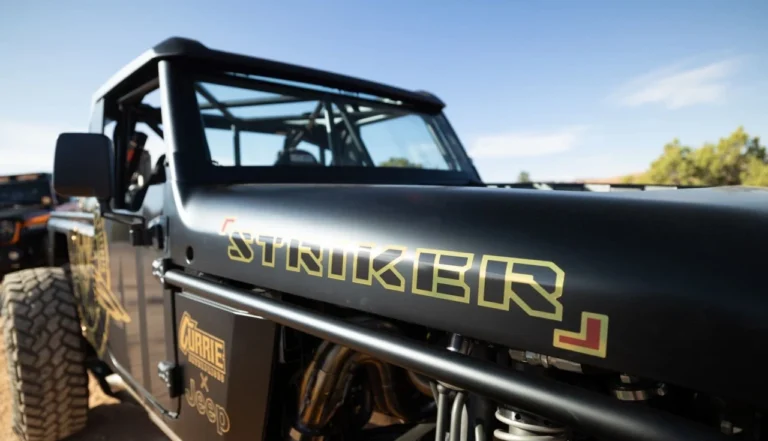 Jeep Wrangler Striker 2026