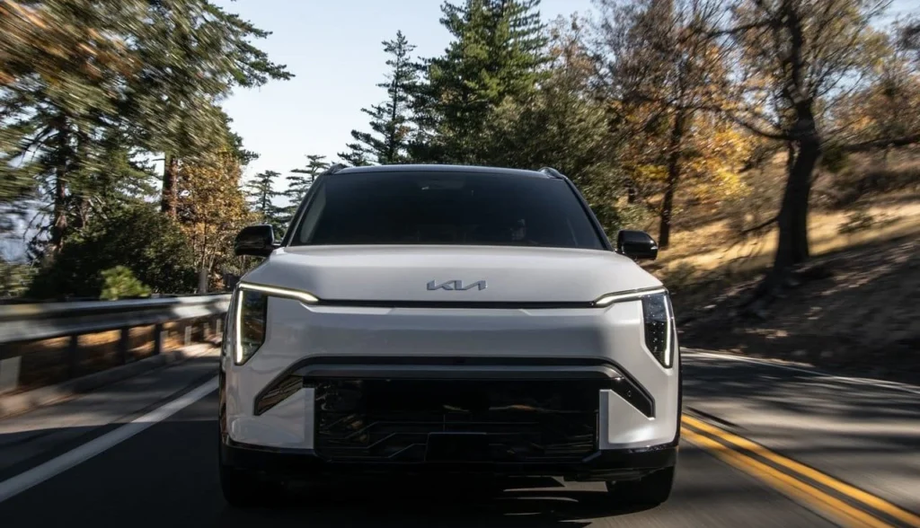 Kia EV3 2027