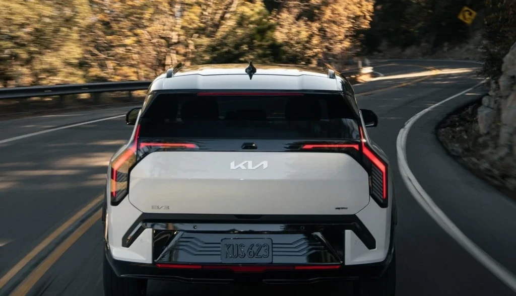 Kia EV3 2027