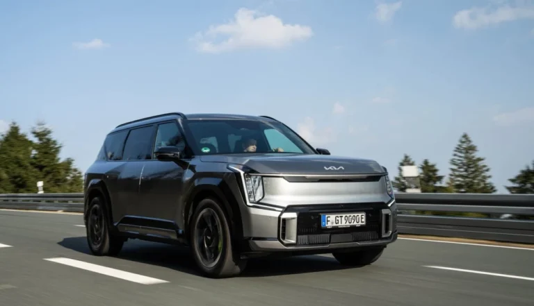 Kia EV9 GT 2026