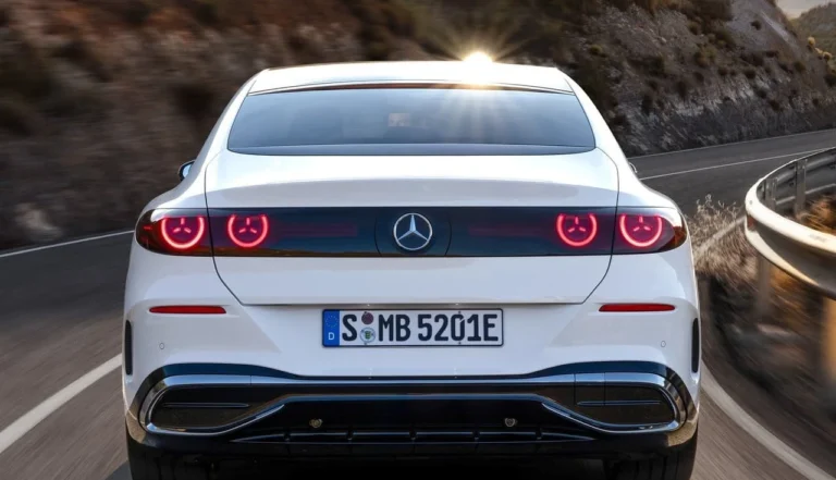 Mercedes-Benz C-Class EV