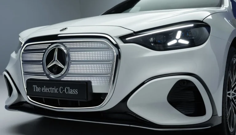 Mercedes-Benz C-Class EV